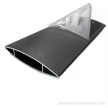 Customized aluminum louver profiles